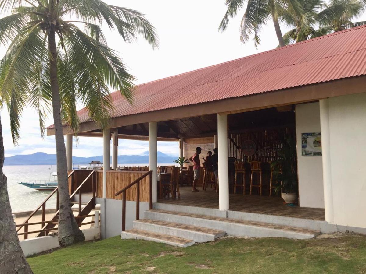 Tauig Beach Resort Moalboal Exterior foto