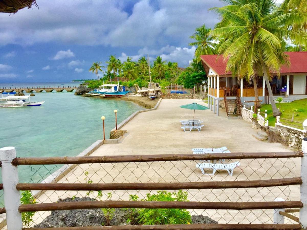 Tauig Beach Resort Moalboal Exterior foto